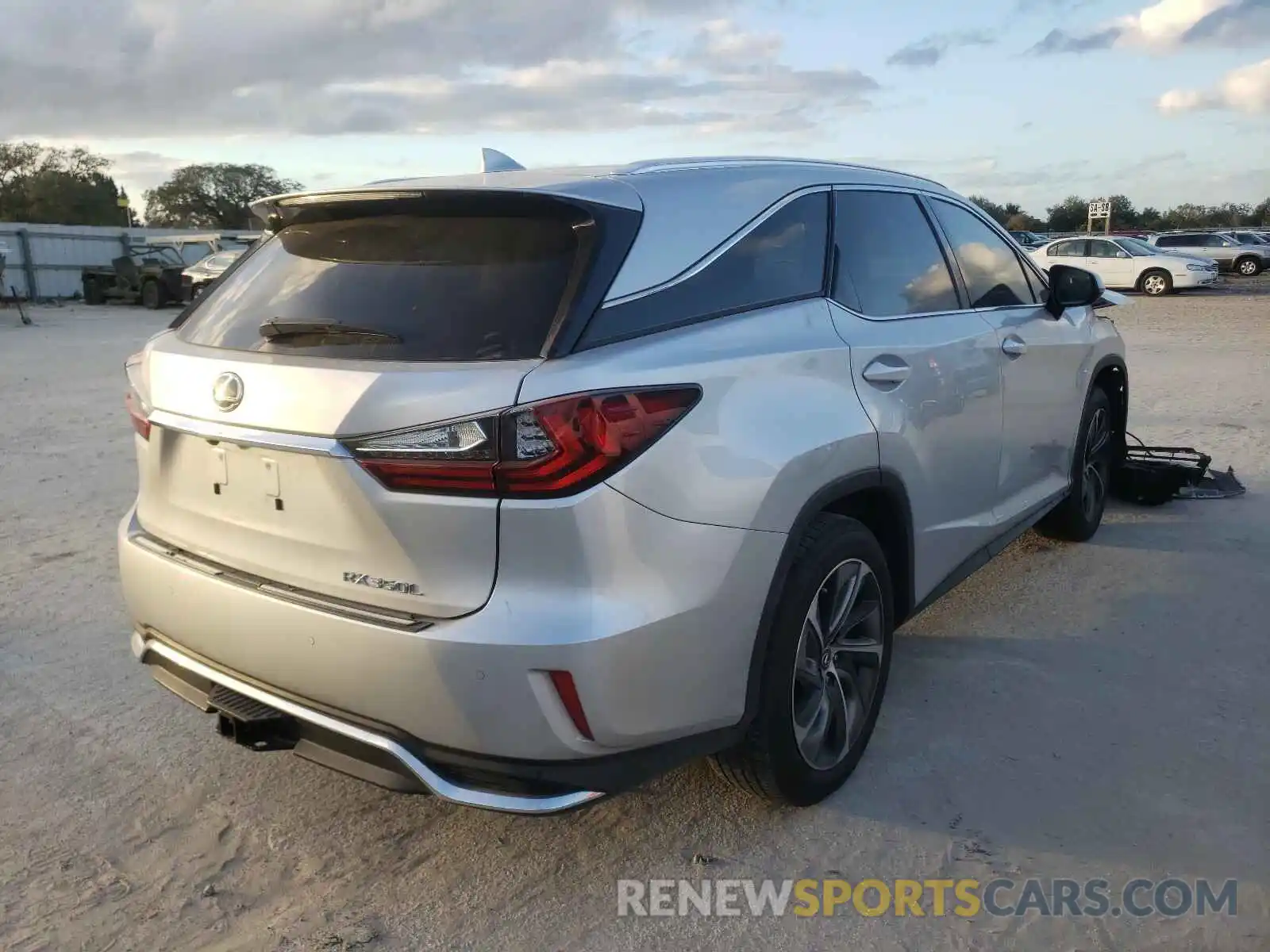 4 Photograph of a damaged car JTJGZKCA2K2012532 LEXUS RX350 2019