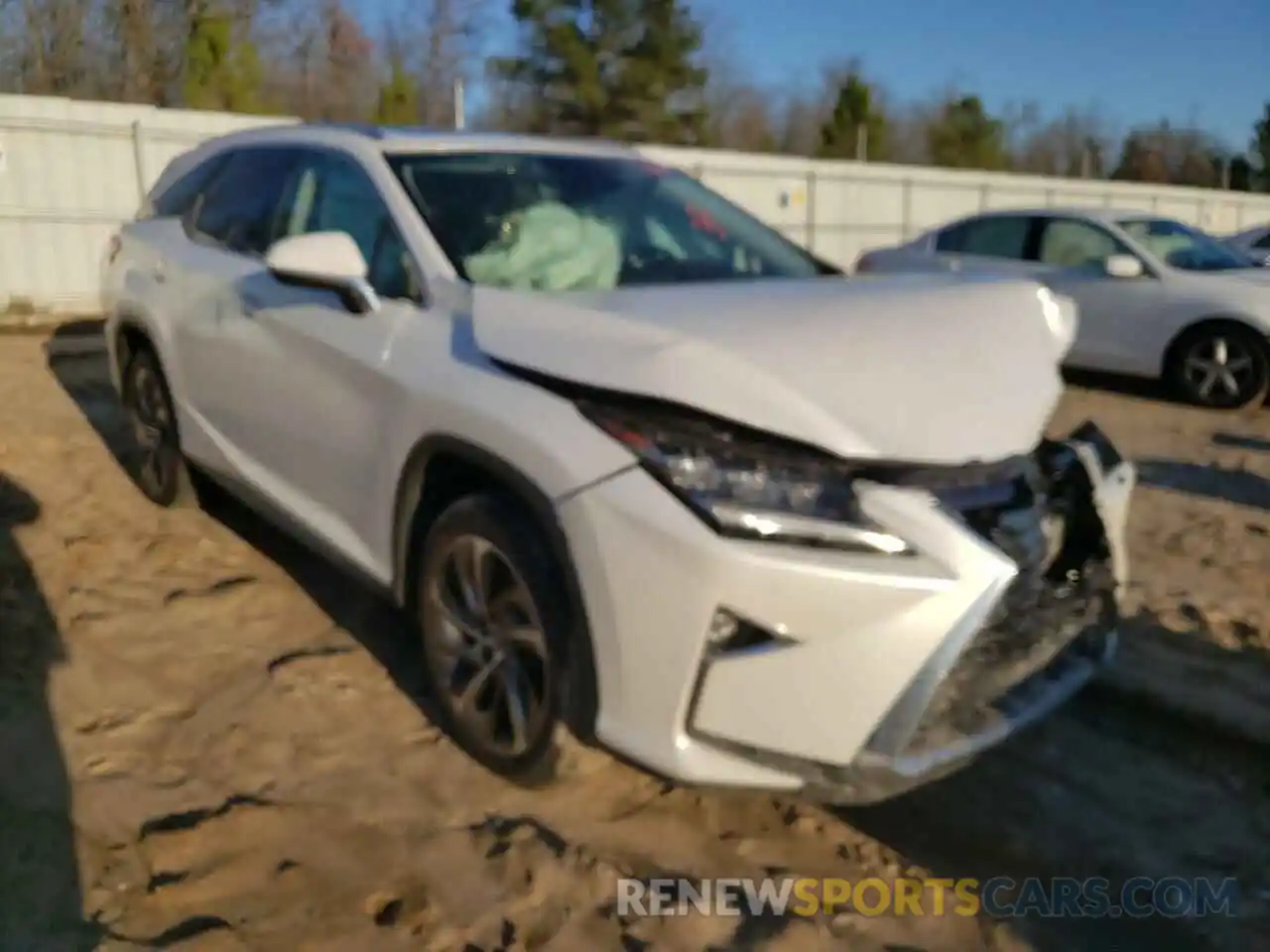 1 Photograph of a damaged car JTJGZKCA3K2009798 LEXUS RX350 2019