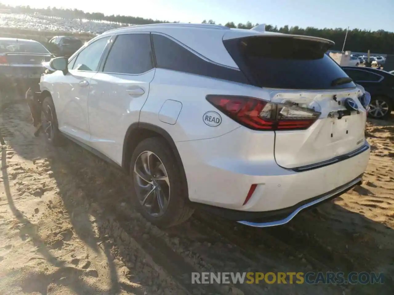 3 Photograph of a damaged car JTJGZKCA3K2009798 LEXUS RX350 2019