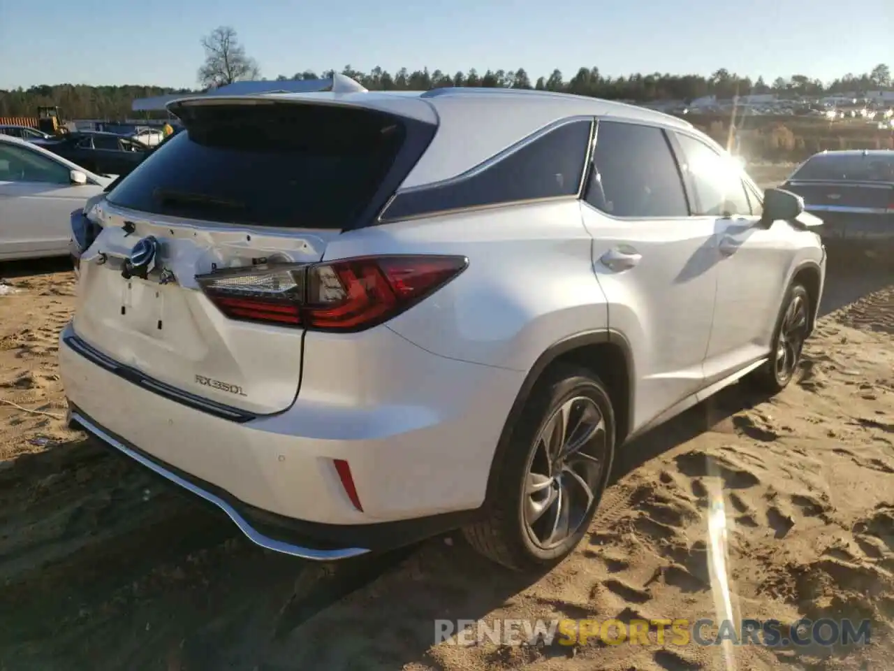 4 Photograph of a damaged car JTJGZKCA3K2009798 LEXUS RX350 2019