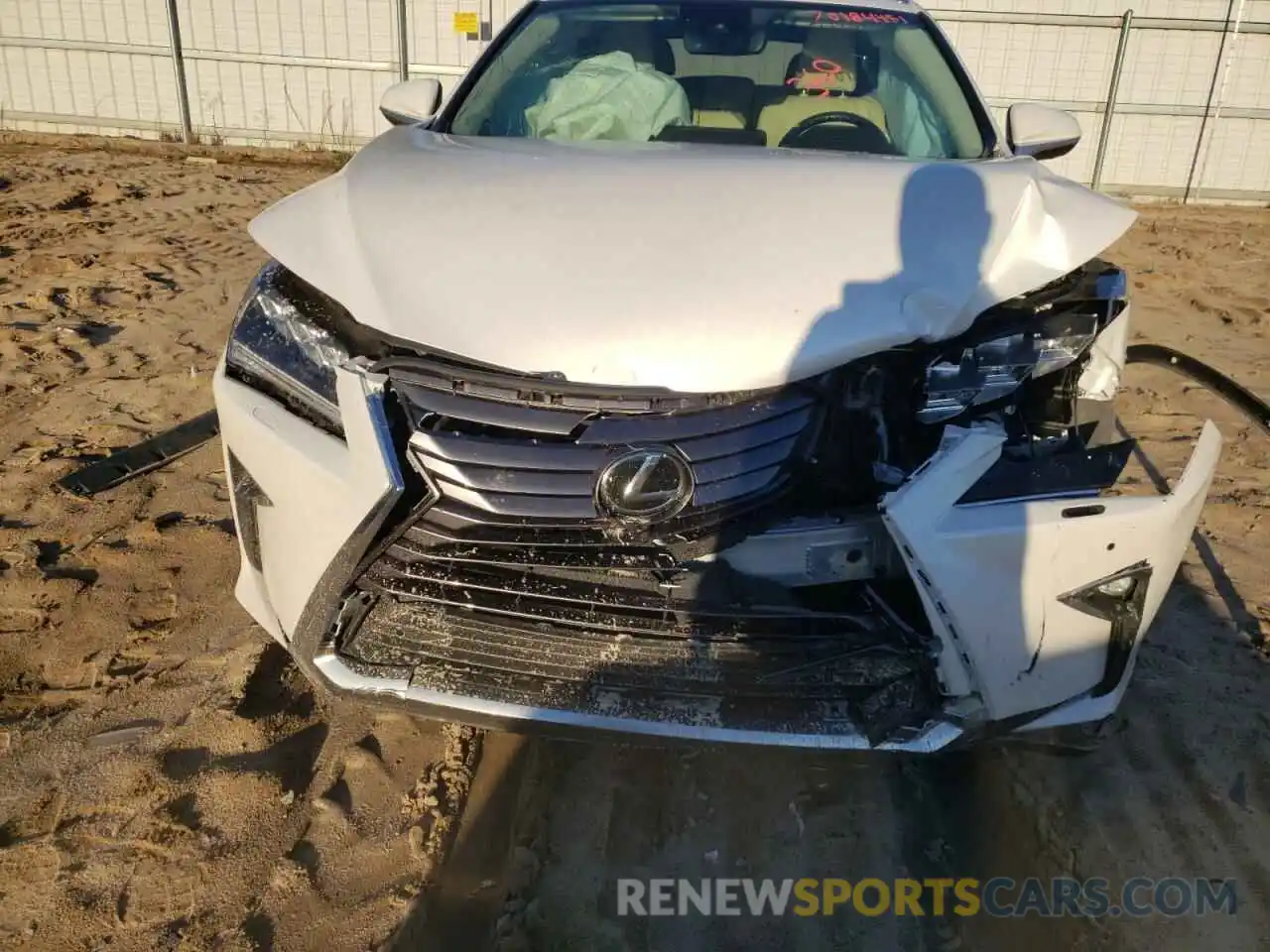 9 Photograph of a damaged car JTJGZKCA3K2009798 LEXUS RX350 2019