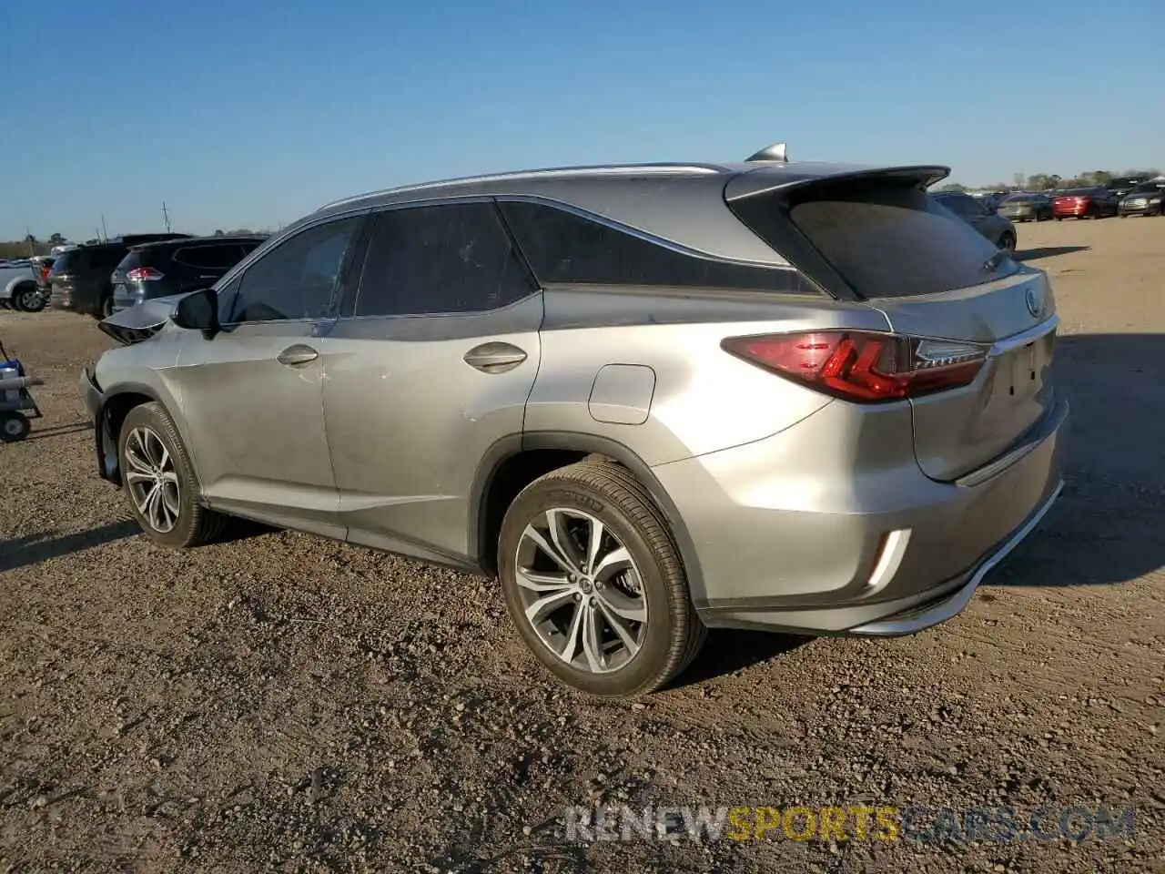 2 Photograph of a damaged car JTJGZKCA3K2011549 LEXUS RX350 2019