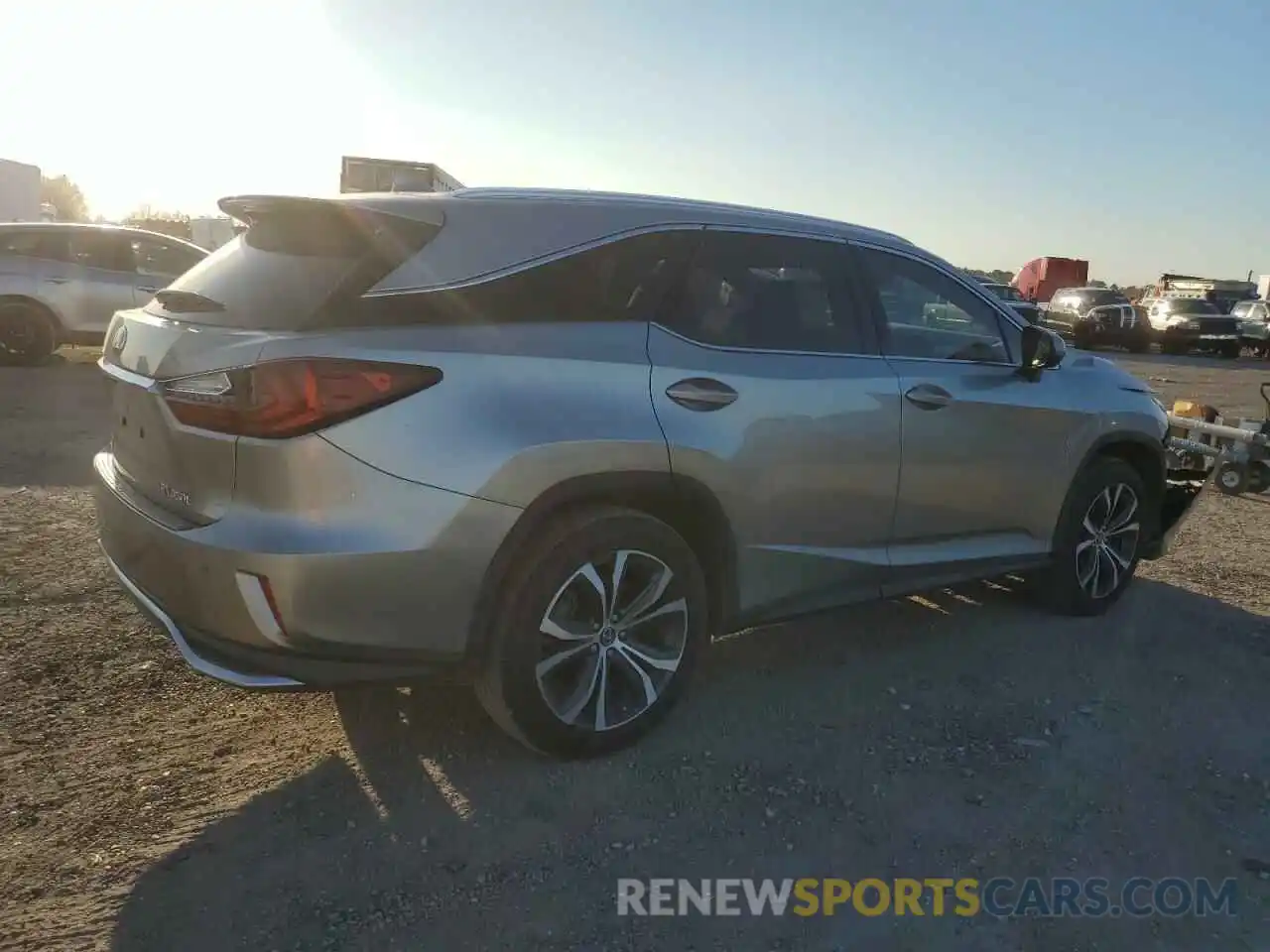 3 Photograph of a damaged car JTJGZKCA3K2011549 LEXUS RX350 2019