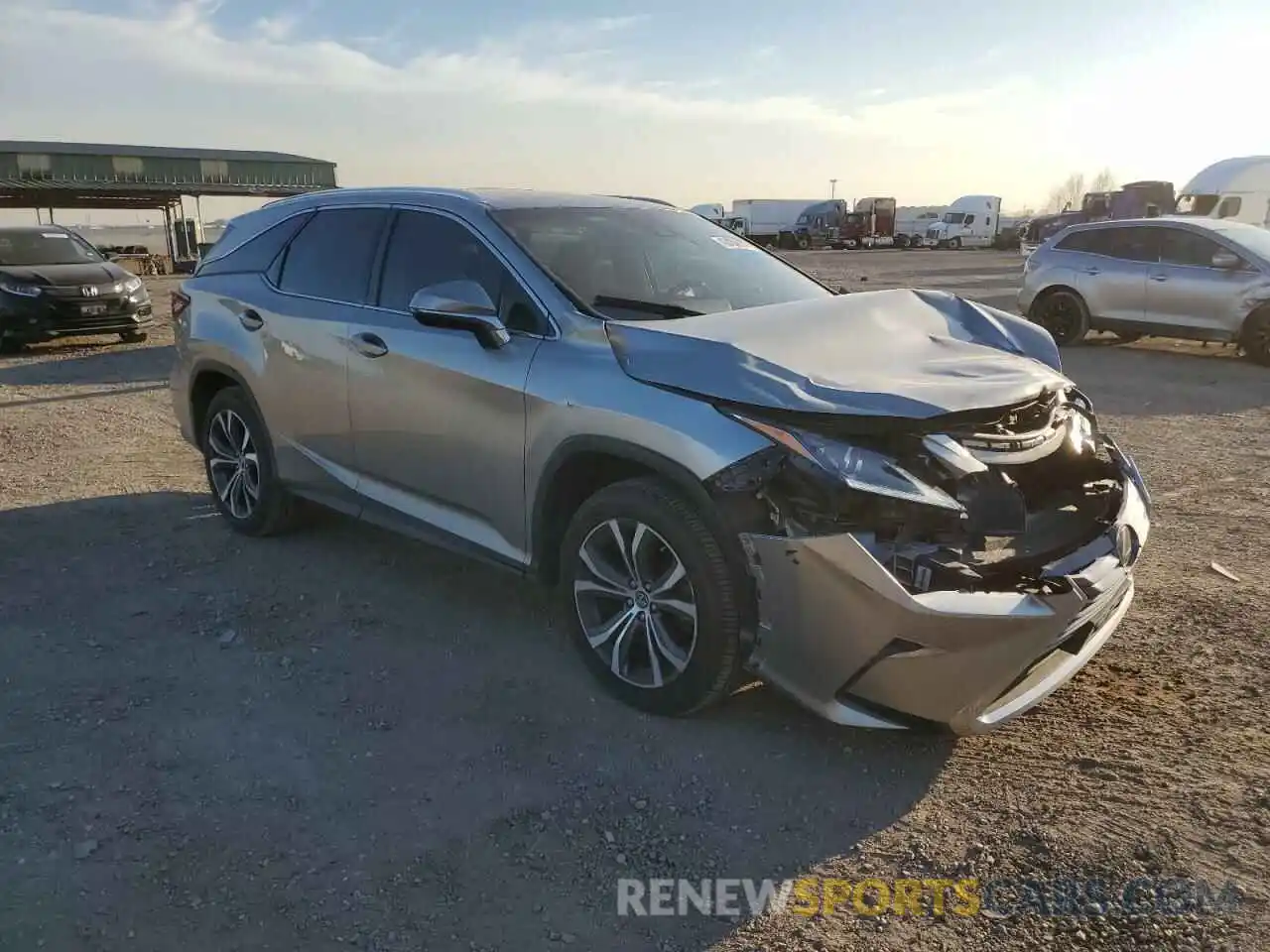 4 Photograph of a damaged car JTJGZKCA3K2011549 LEXUS RX350 2019