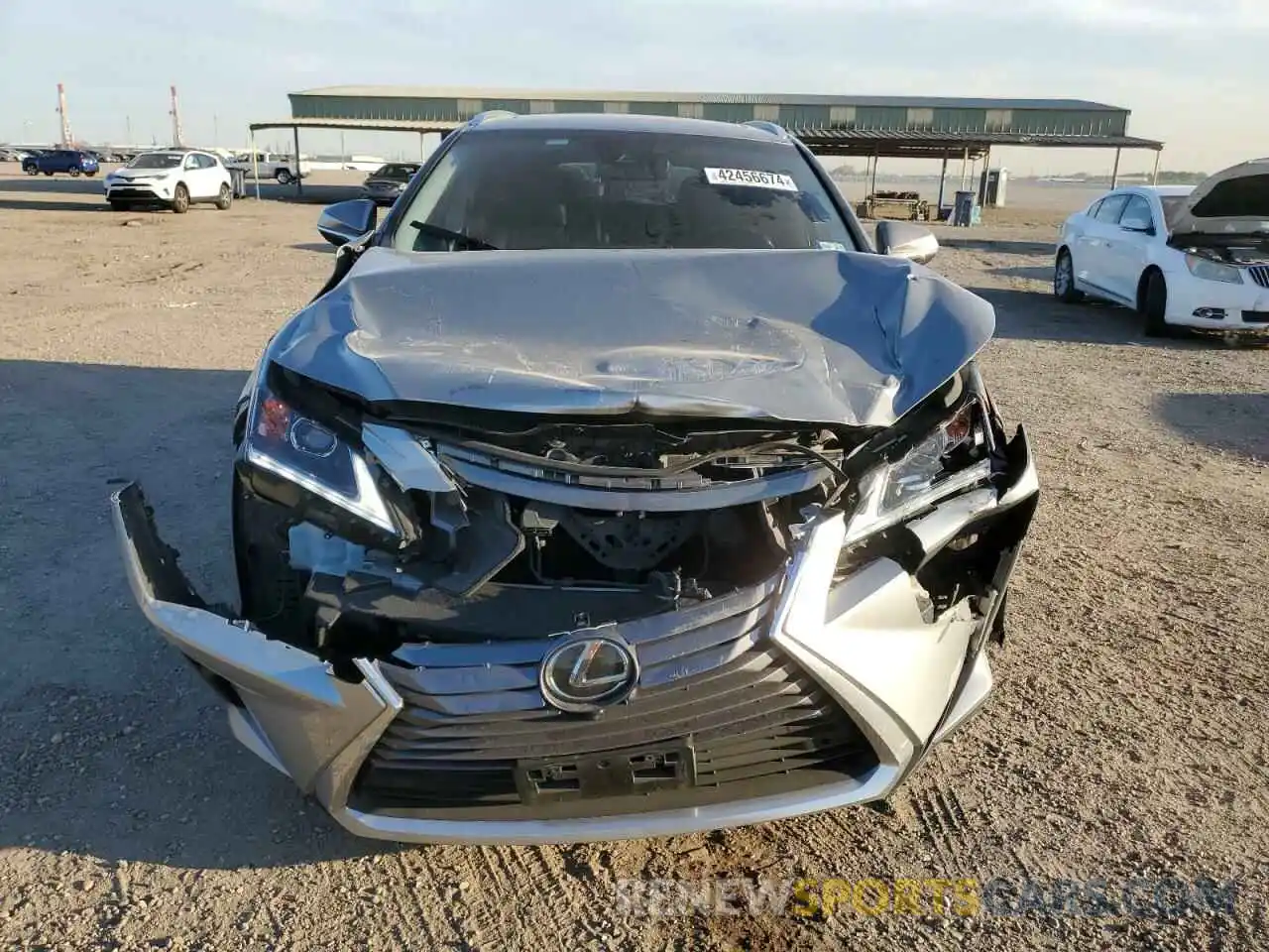 5 Photograph of a damaged car JTJGZKCA3K2011549 LEXUS RX350 2019