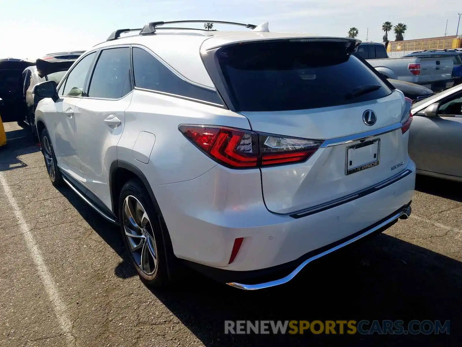 3 Photograph of a damaged car JTJGZKCA3K2012149 LEXUS RX350 2019