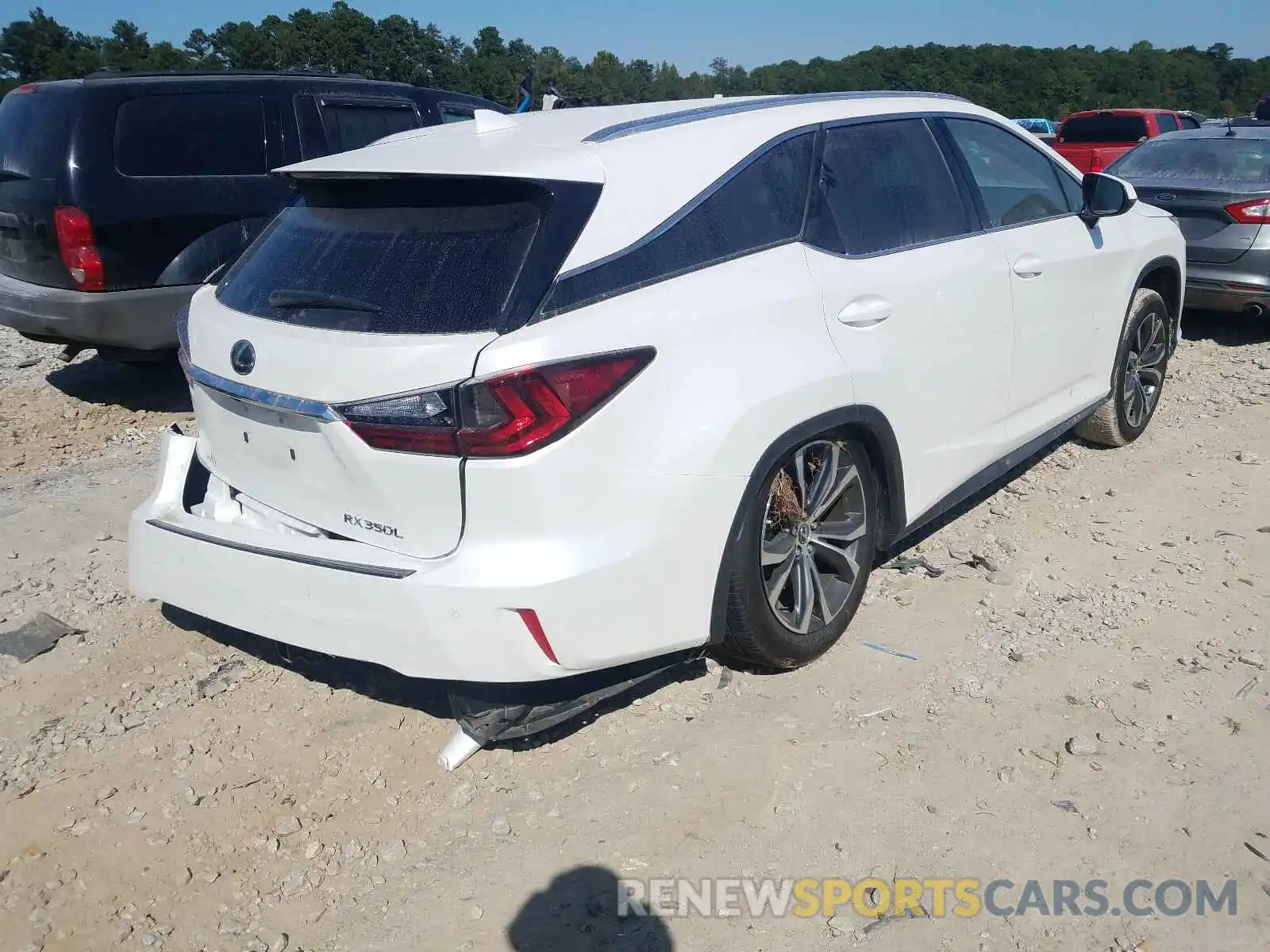 4 Photograph of a damaged car JTJGZKCA4K2010152 LEXUS RX350 2019