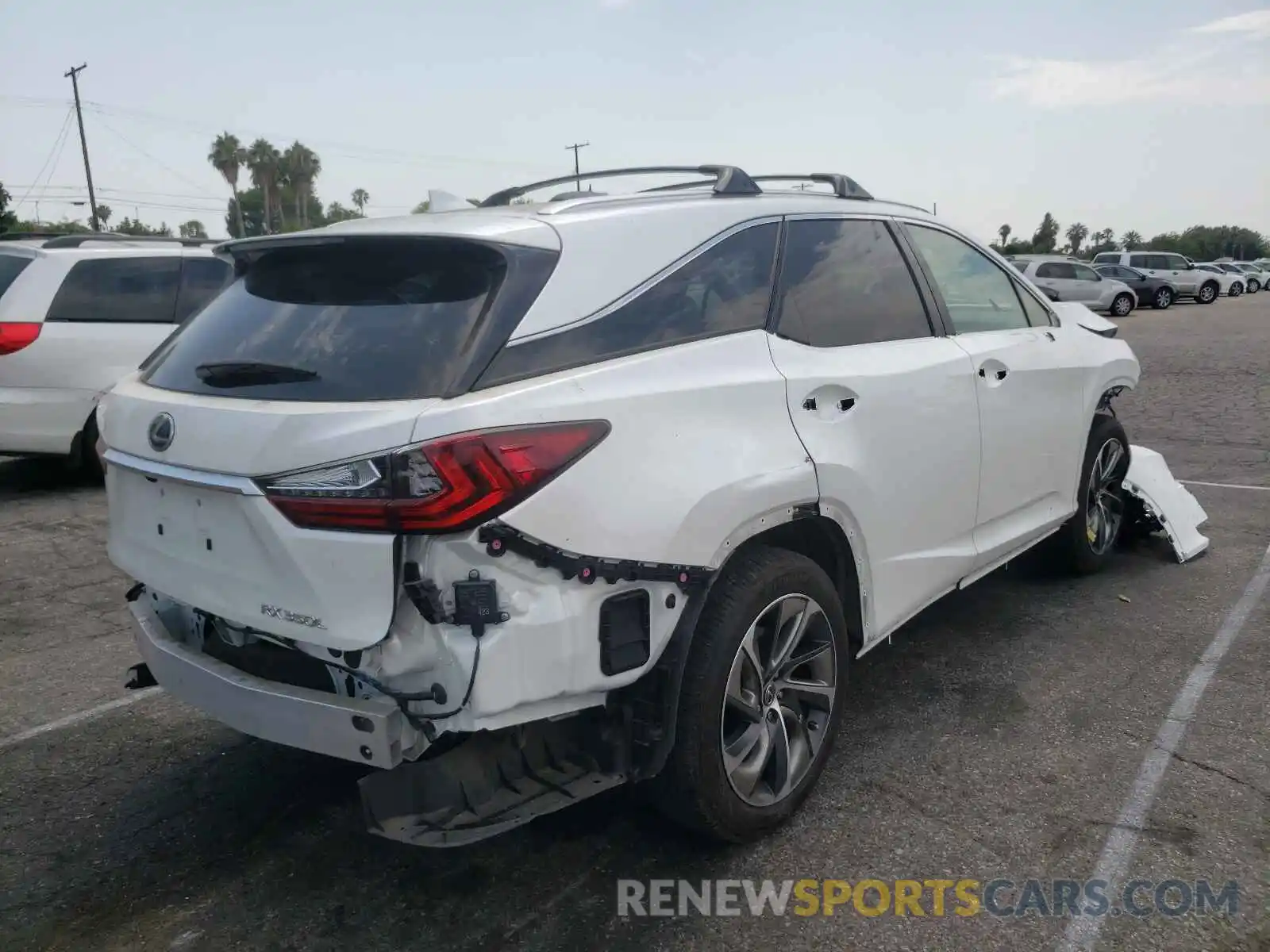 4 Photograph of a damaged car JTJGZKCA5K2012492 LEXUS RX350 2019