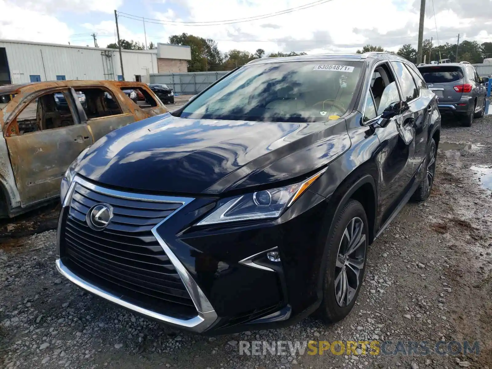 2 Photograph of a damaged car JTJGZKCA6K2011044 LEXUS RX350 2019