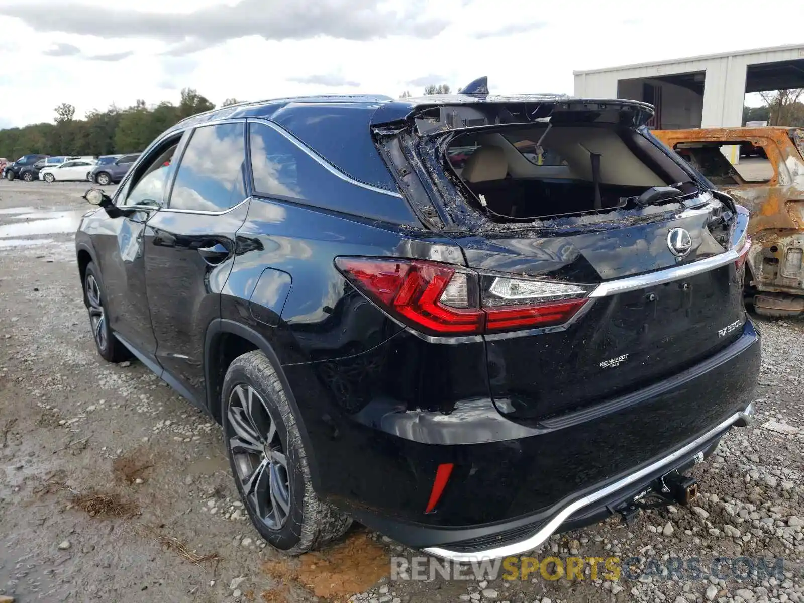 3 Photograph of a damaged car JTJGZKCA6K2011044 LEXUS RX350 2019