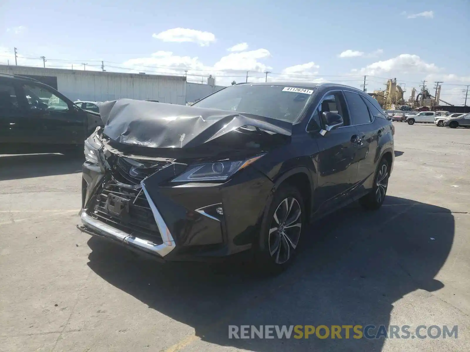 2 Photograph of a damaged car JTJGZKCA6K2011481 LEXUS RX350 2019