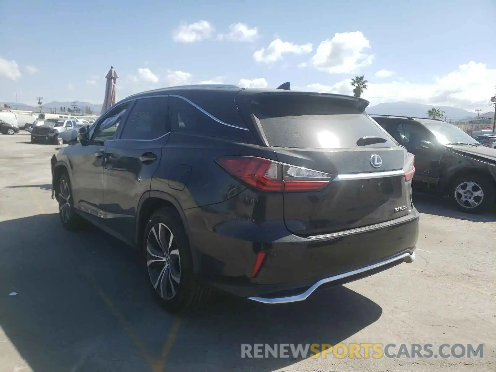 3 Photograph of a damaged car JTJGZKCA6K2011481 LEXUS RX350 2019