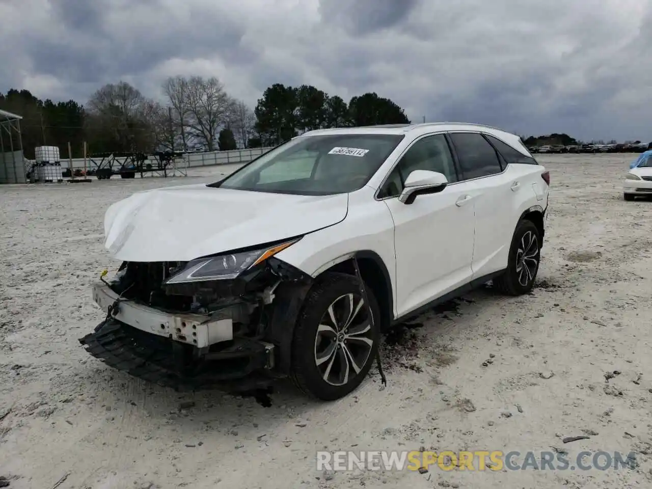 2 Photograph of a damaged car JTJGZKCA7K2009545 LEXUS RX350 2019