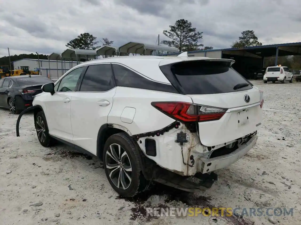 3 Photograph of a damaged car JTJGZKCA7K2009545 LEXUS RX350 2019