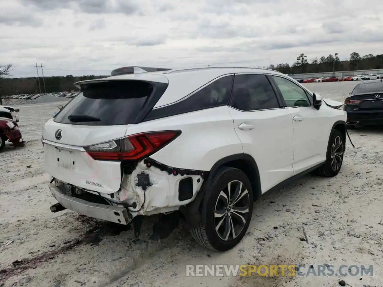 4 Photograph of a damaged car JTJGZKCA7K2009545 LEXUS RX350 2019