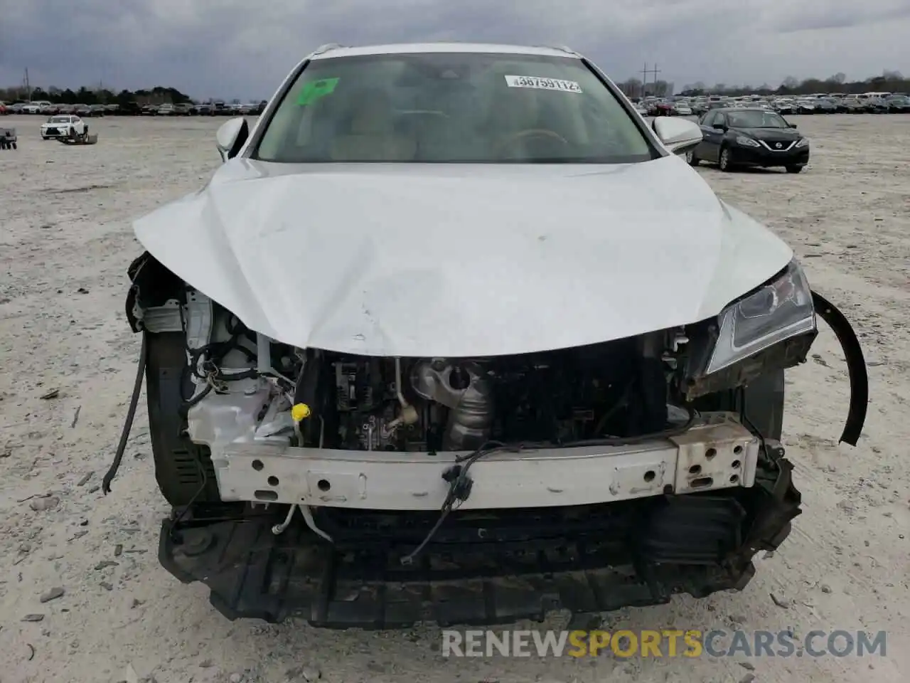 9 Photograph of a damaged car JTJGZKCA7K2009545 LEXUS RX350 2019