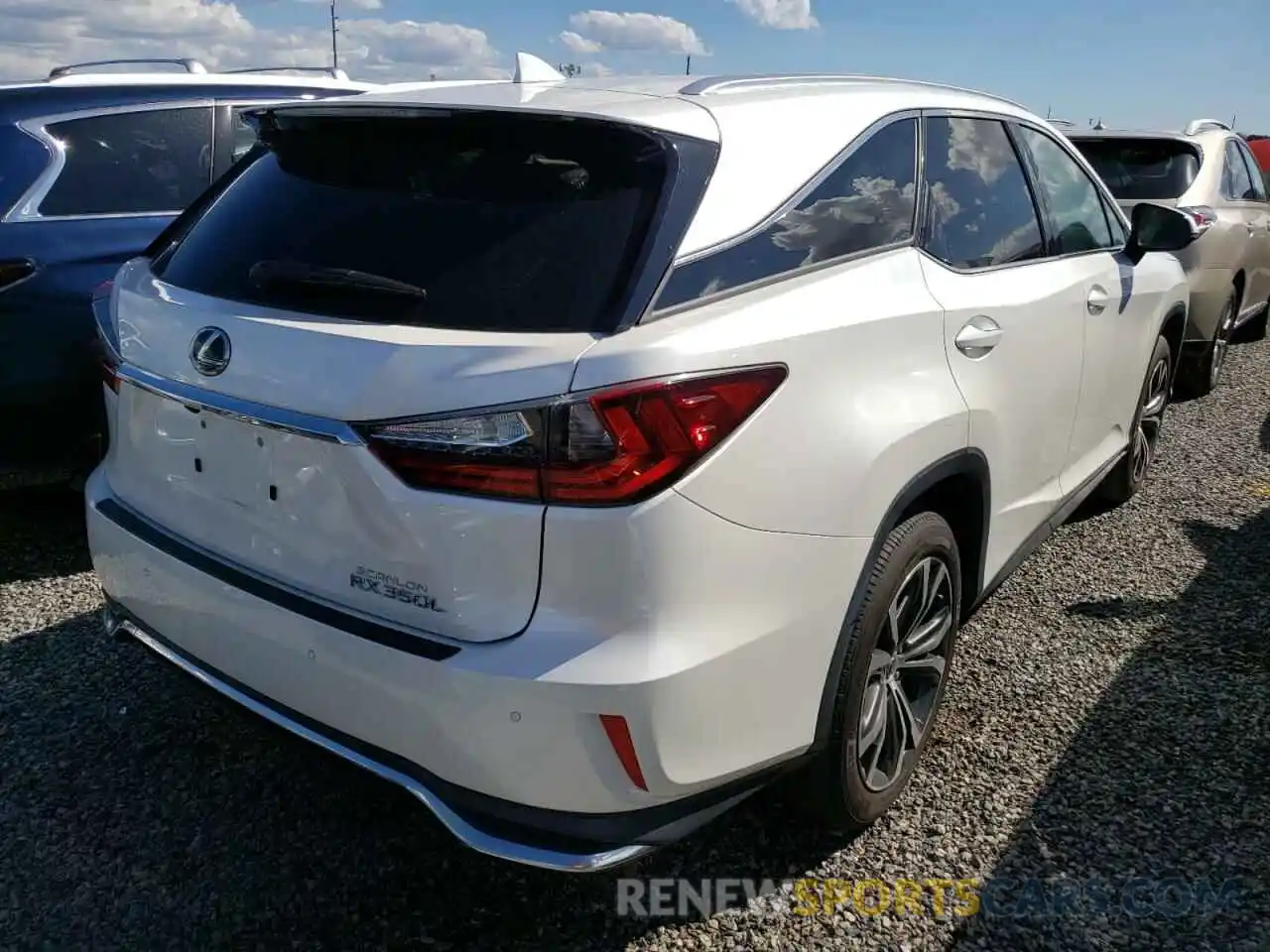 4 Photograph of a damaged car JTJGZKCA7K2010386 LEXUS RX350 2019