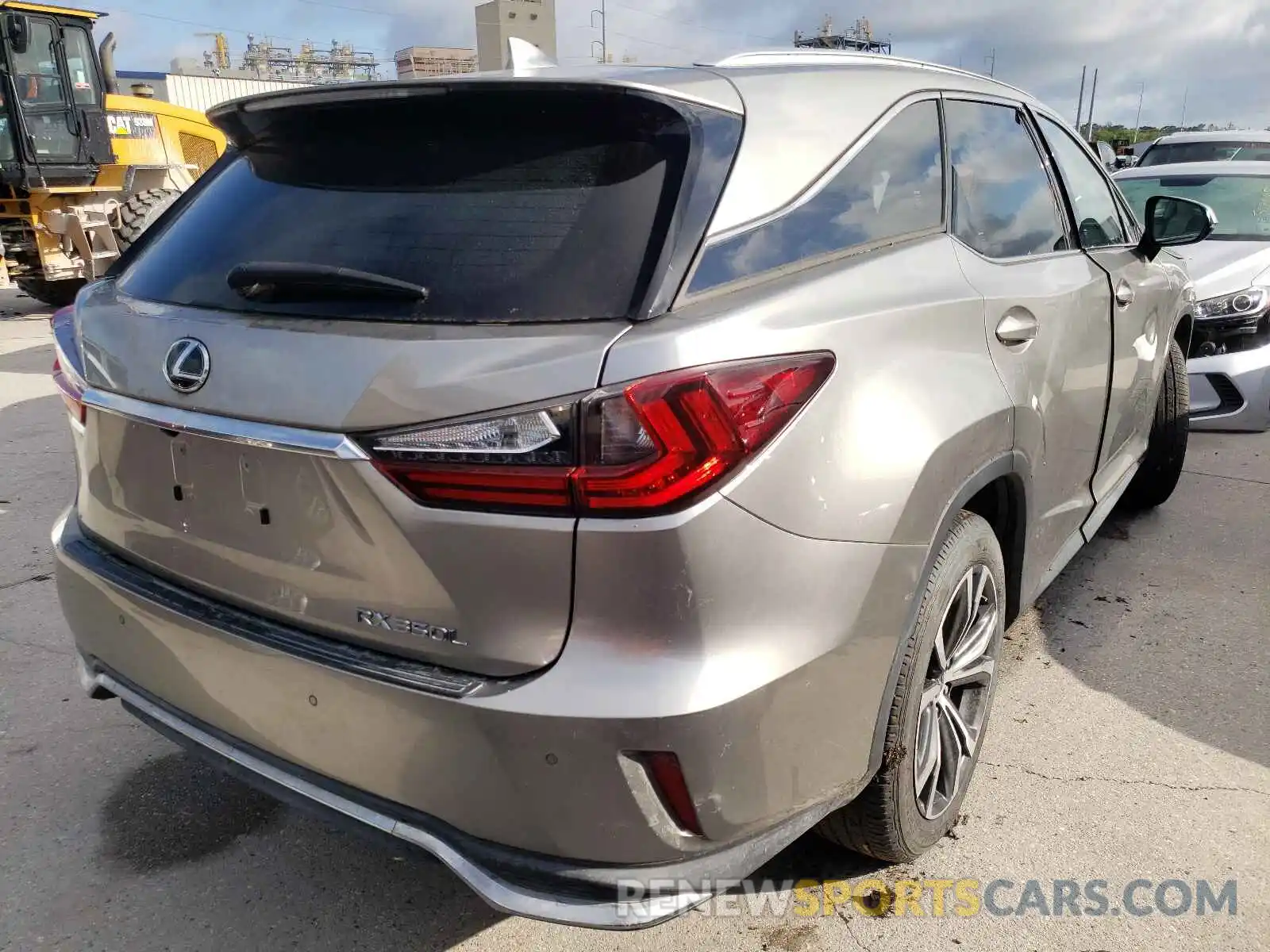 4 Photograph of a damaged car JTJGZKCA7K2010470 LEXUS RX350 2019