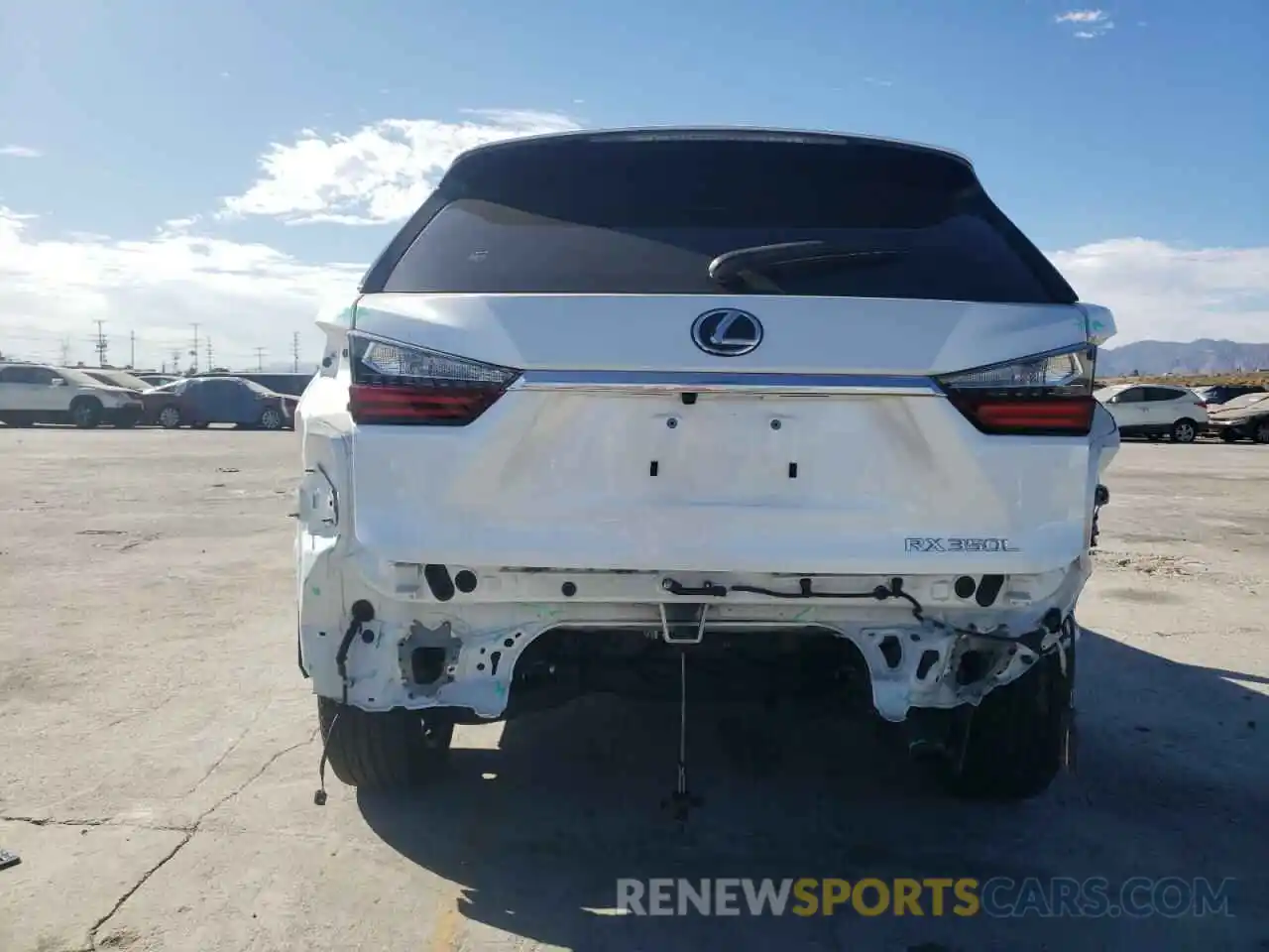 9 Photograph of a damaged car JTJGZKCA8K2010798 LEXUS RX350 2019