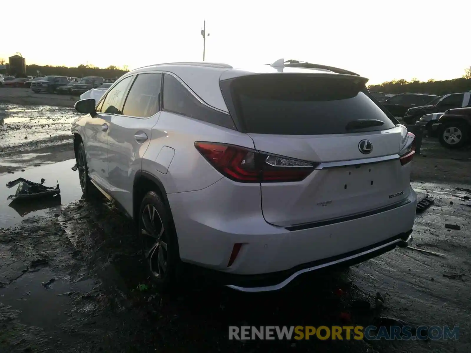 3 Photograph of a damaged car JTJGZKCA9K2010809 LEXUS RX350 2019