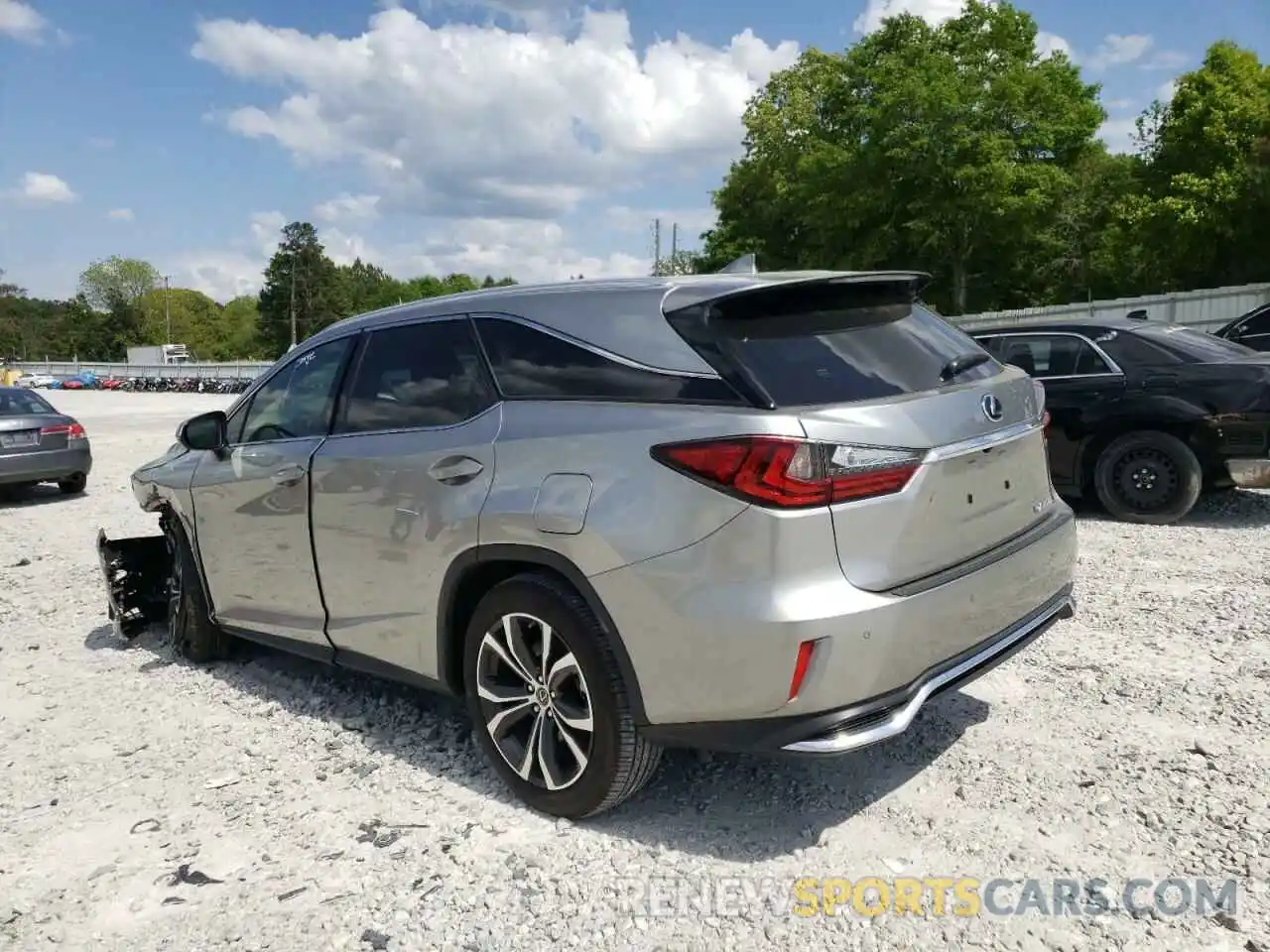 3 Photograph of a damaged car JTJGZKCA9K2012575 LEXUS RX350 2019