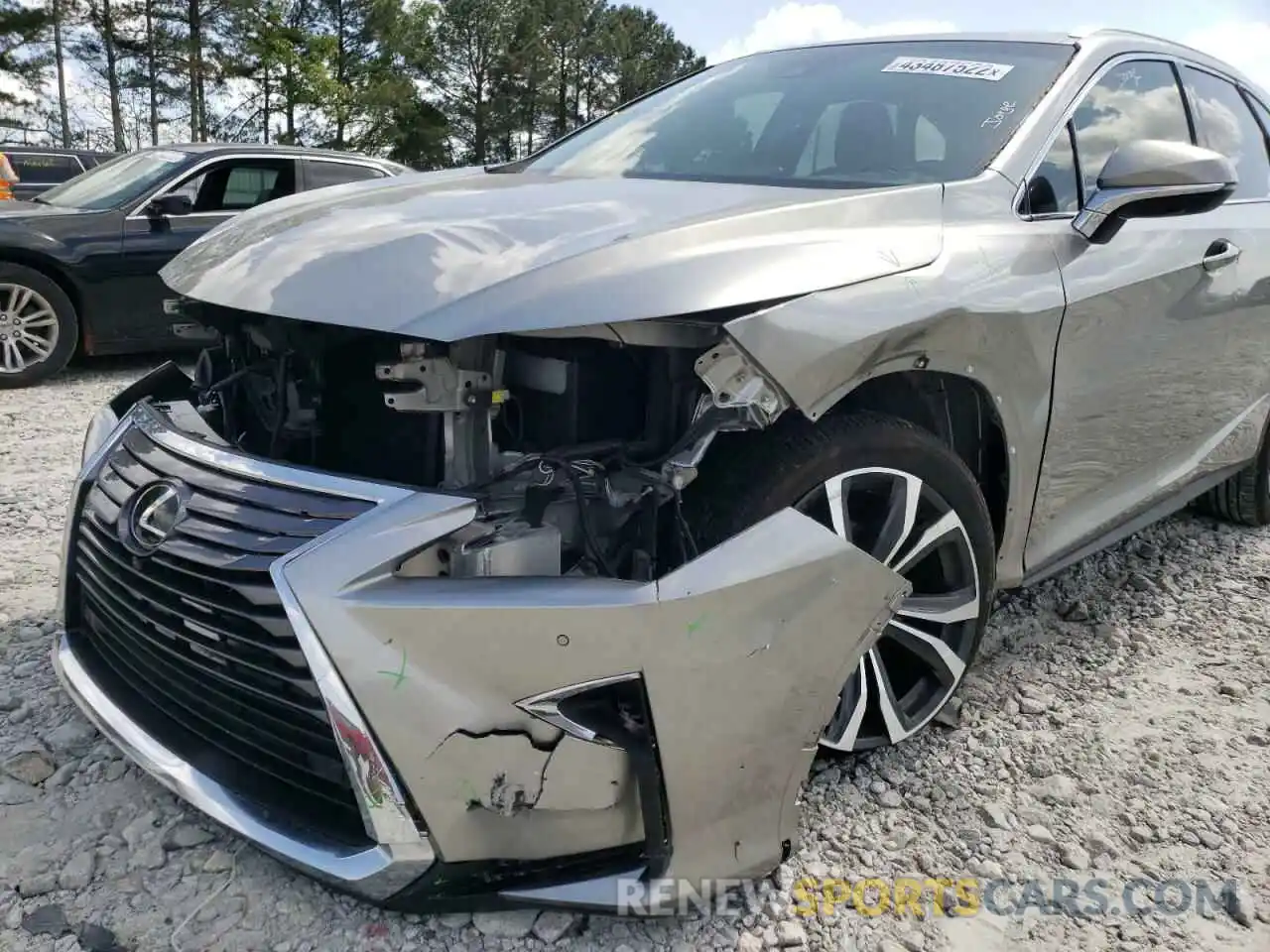 9 Photograph of a damaged car JTJGZKCA9K2012575 LEXUS RX350 2019