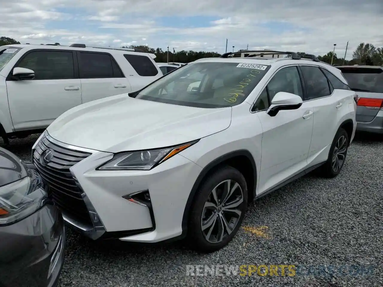 2 Photograph of a damaged car JTJGZKCA9K2012947 LEXUS RX350 2019