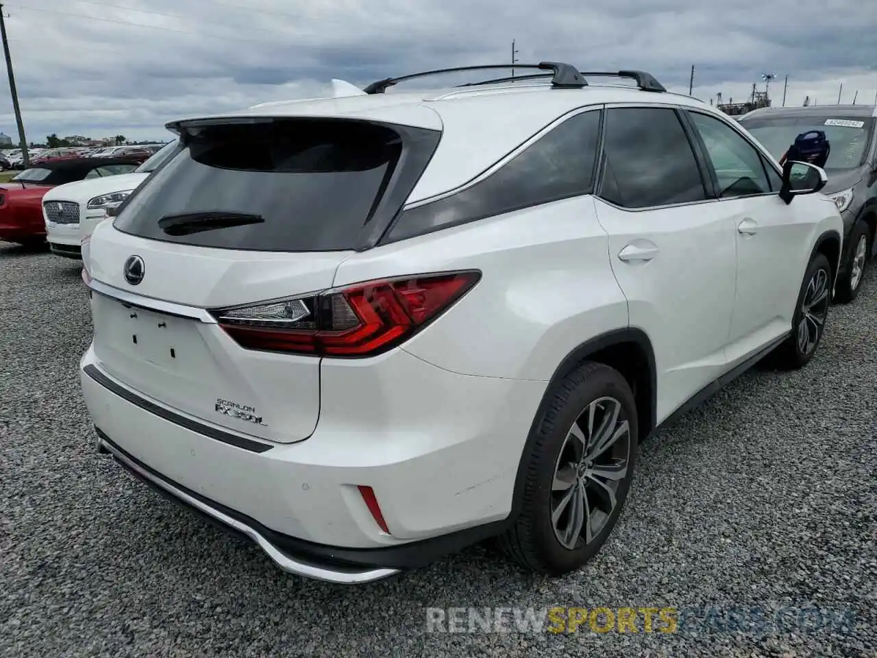 4 Photograph of a damaged car JTJGZKCA9K2012947 LEXUS RX350 2019