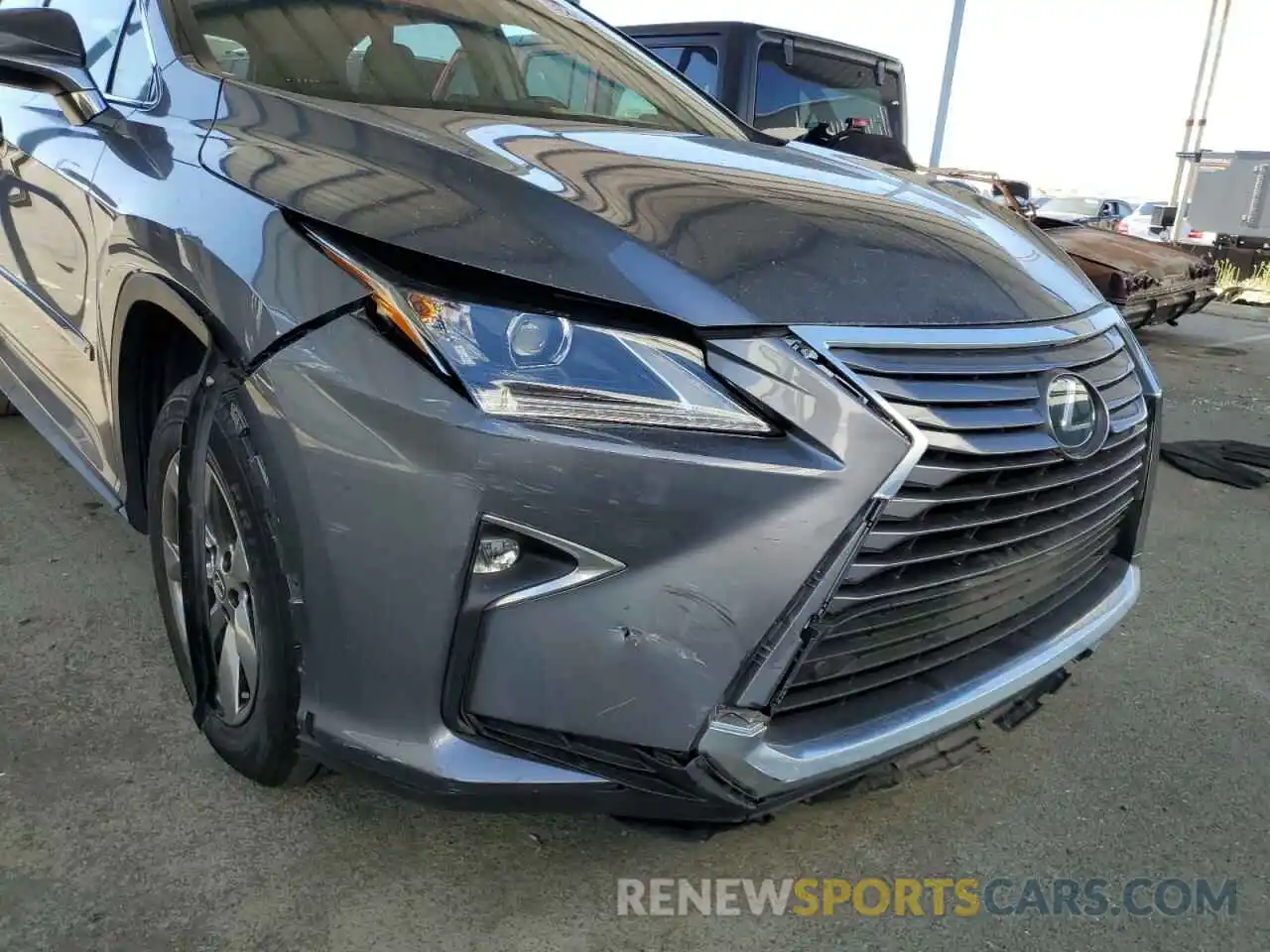 9 Photograph of a damaged car JTJGZKCA9K2013547 LEXUS RX350 2019