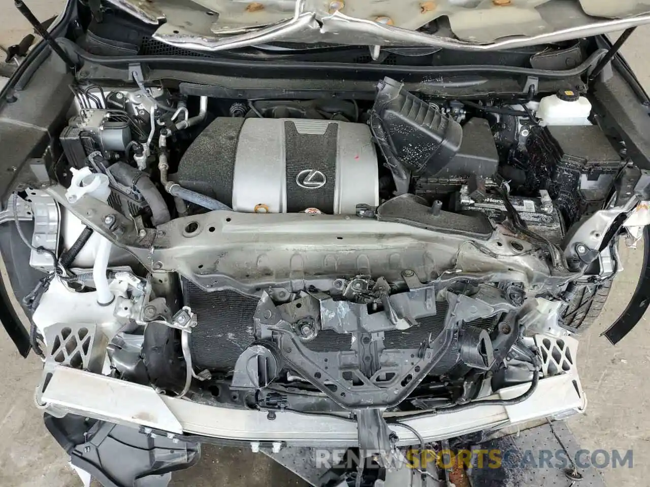 12 Фотография поврежденного автомобиля 2T2AZMAA1LC177008 LEXUS RX350 2020