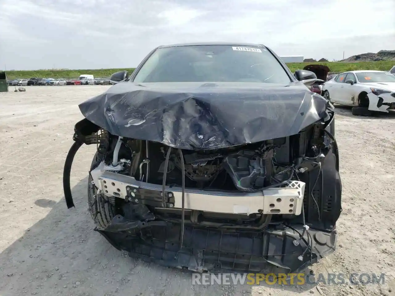 9 Photograph of a damaged car 2T2AZMAA2LC157656 LEXUS RX350 2020