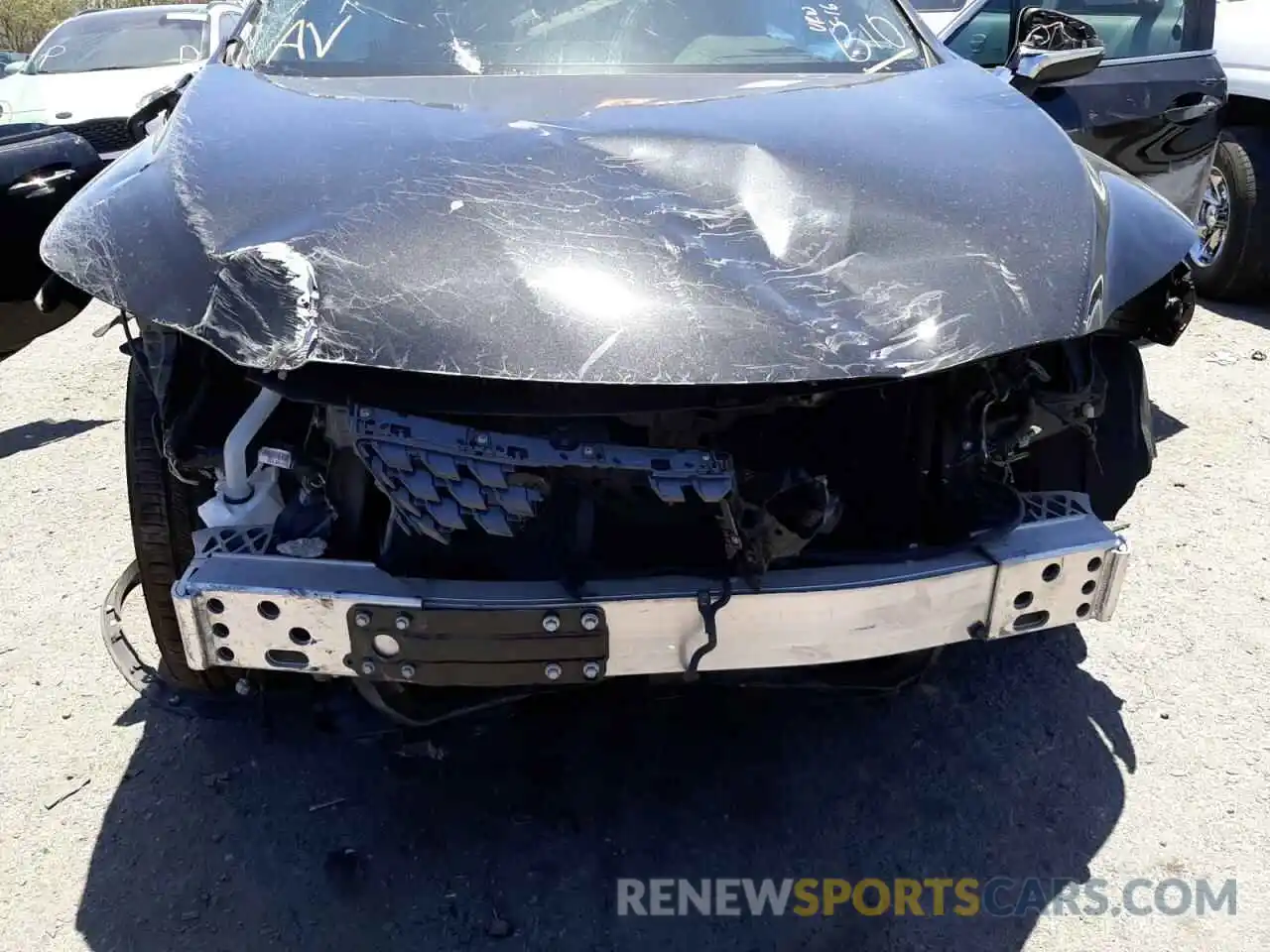 7 Photograph of a damaged car 2T2AZMAA9LC152308 LEXUS RX350 2020