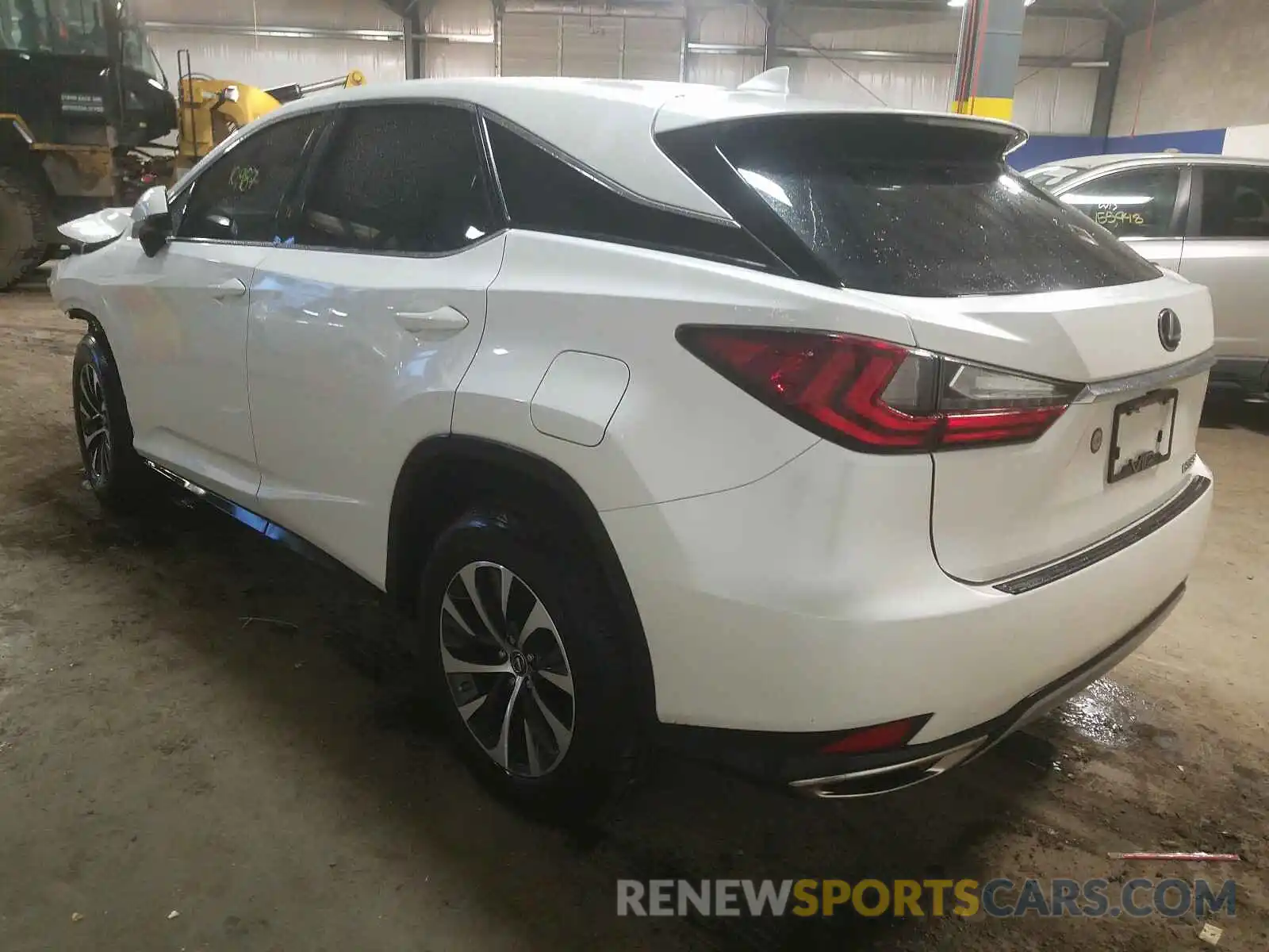 3 Фотография поврежденного автомобиля 2T2AZMDA3LC237799 LEXUS RX350 2020