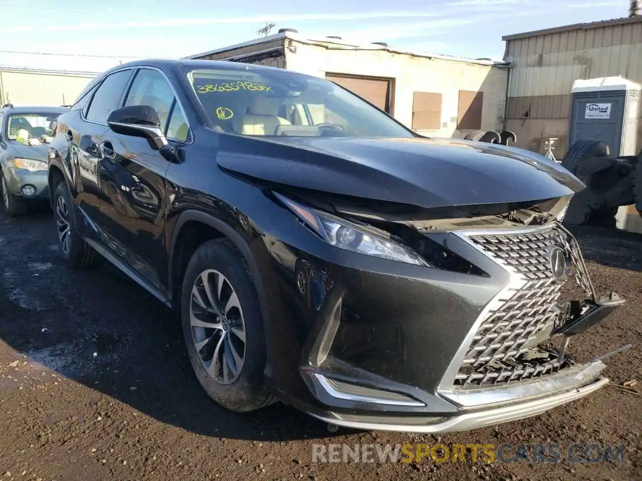 1 Photograph of a damaged car 2T2AZMDA5LC223709 LEXUS RX350 2020