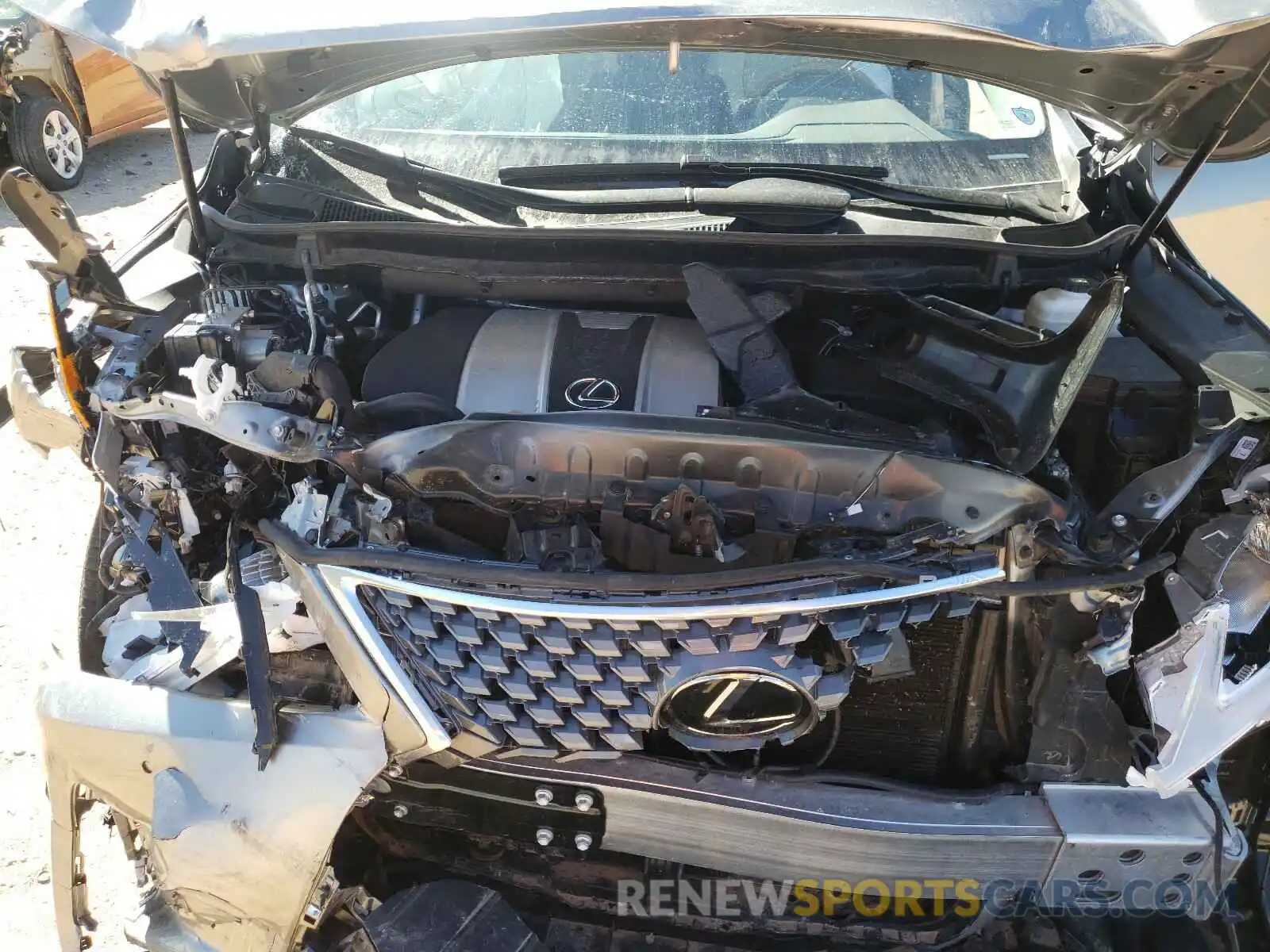 7 Фотография поврежденного автомобиля 2T2HZMAA0LC152146 LEXUS RX350 2020