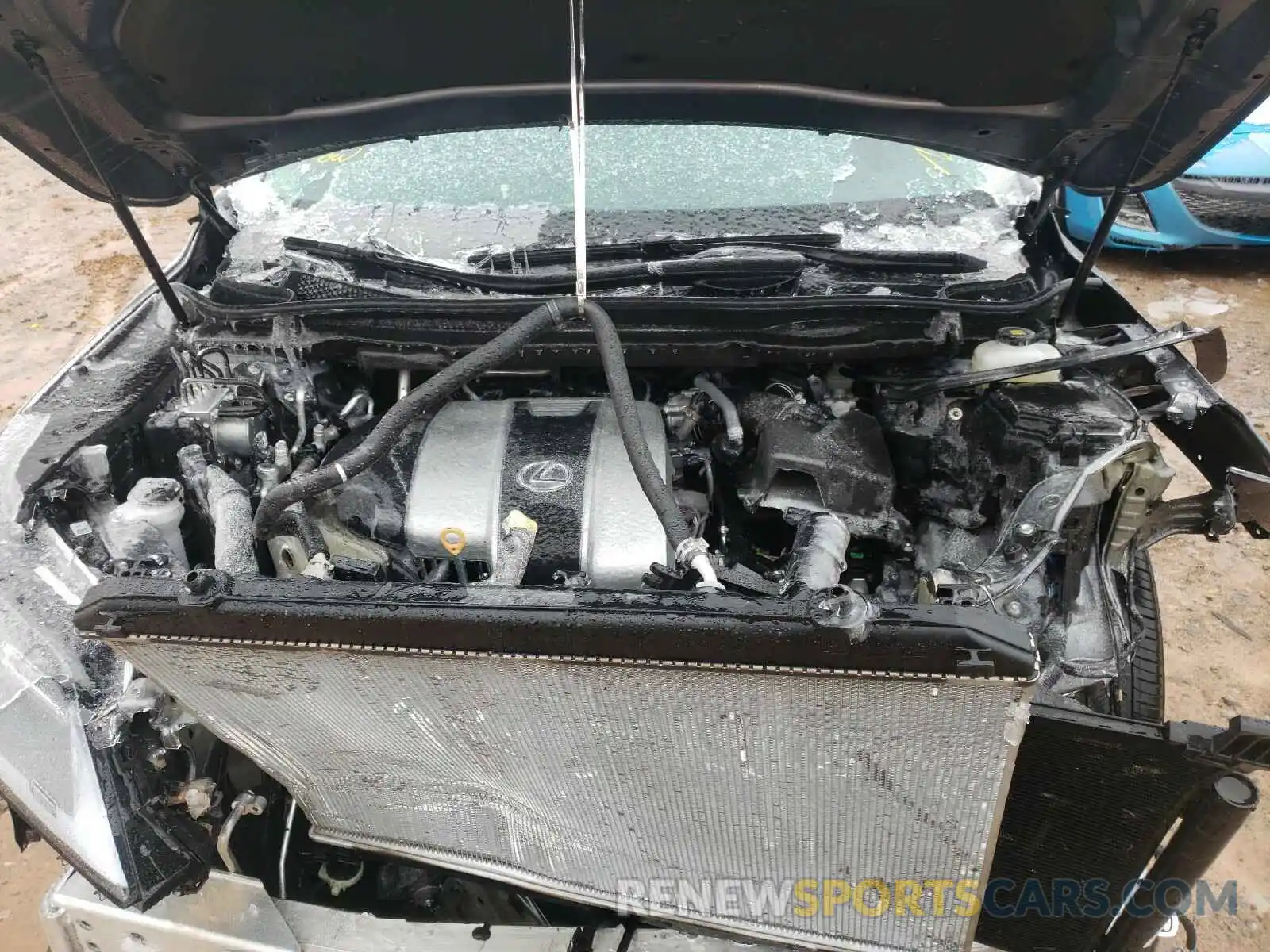 7 Photograph of a damaged car 2T2HZMAA1LC161521 LEXUS RX350 2020