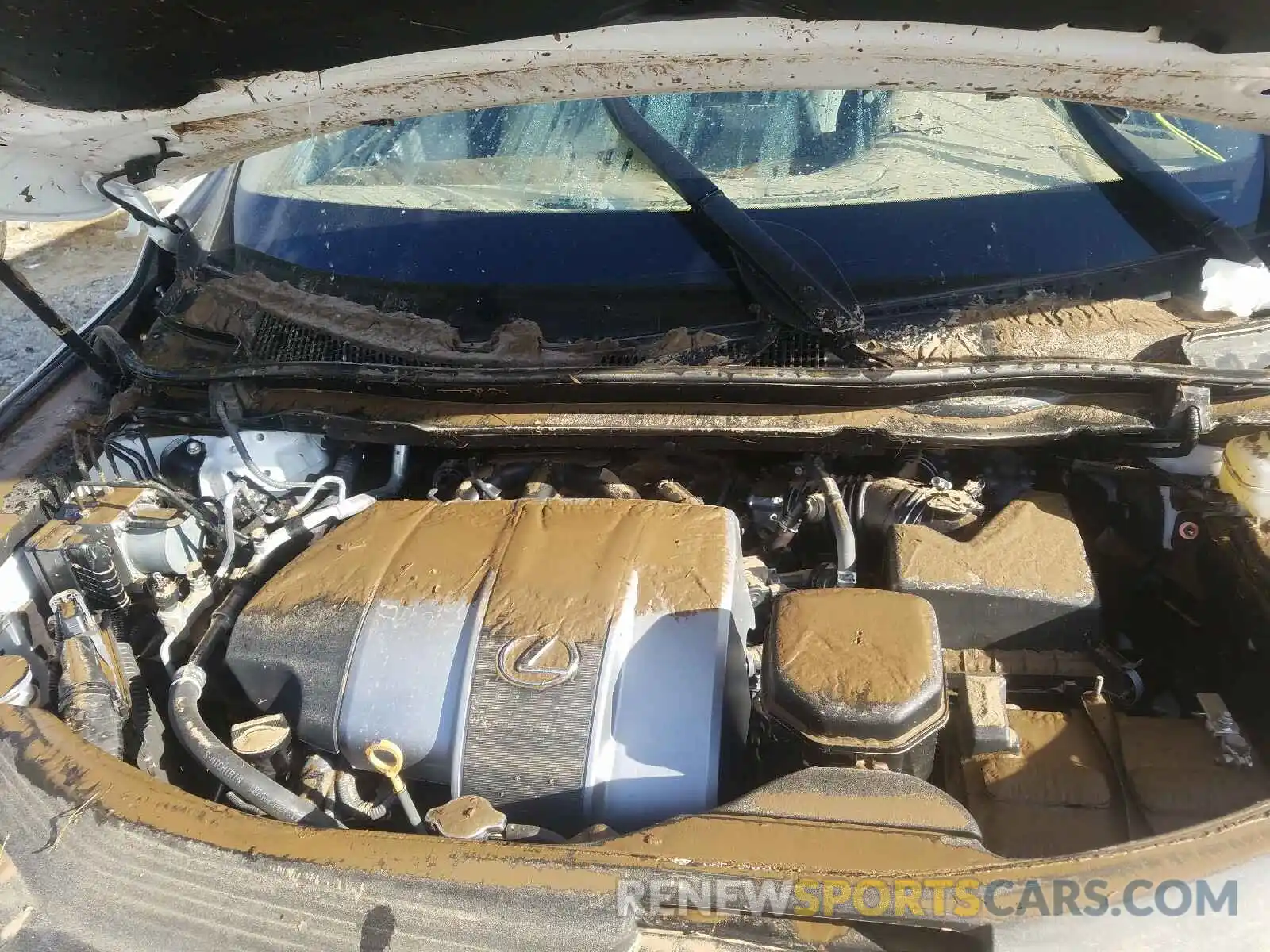 7 Фотография поврежденного автомобиля 2T2HZMAA2LC167683 LEXUS RX350 2020
