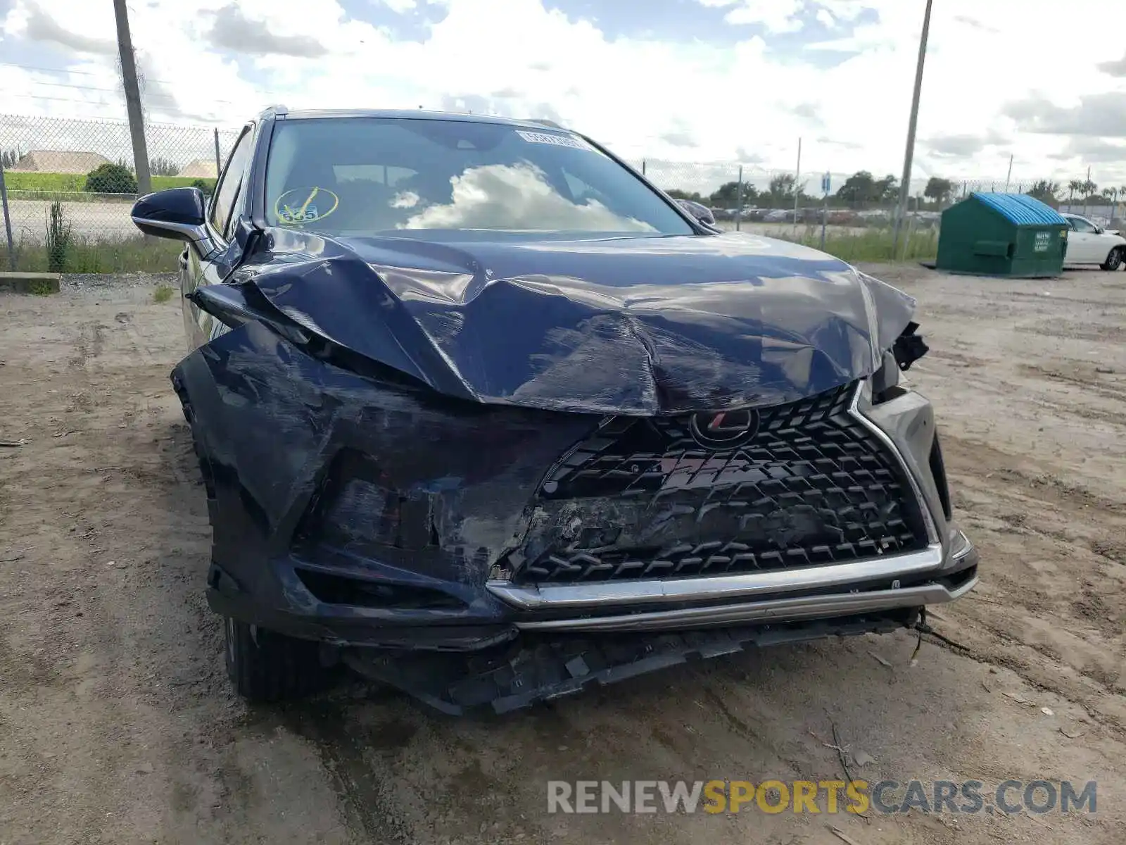 9 Photograph of a damaged car 2T2HZMAA3LC168289 LEXUS RX350 2020