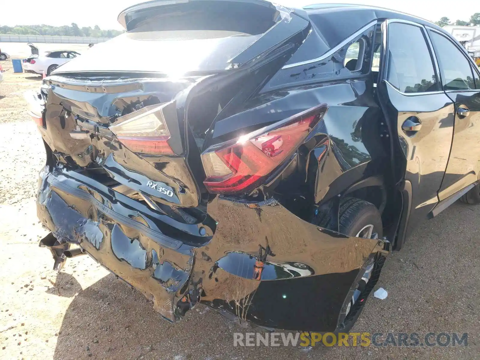 9 Photograph of a damaged car 2T2HZMAA3LC181513 LEXUS RX350 2020