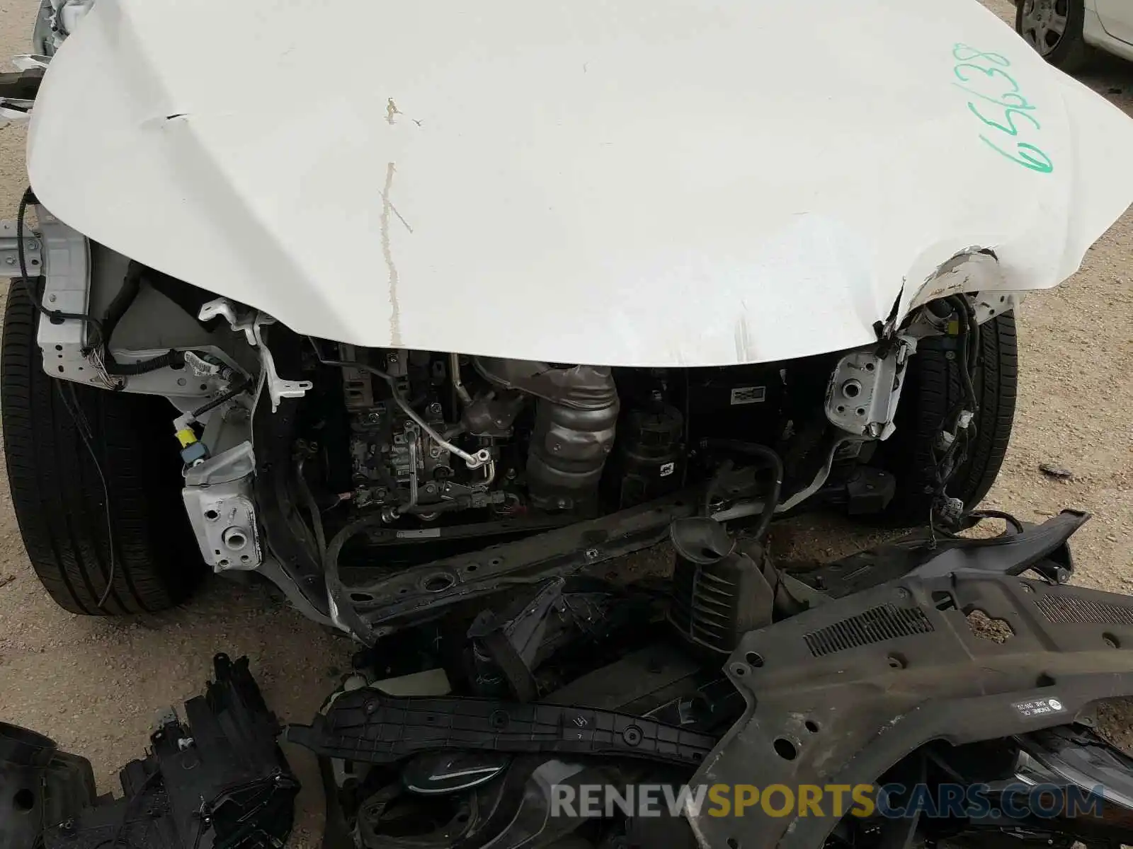 9 Photograph of a damaged car 2T2HZMAA4LC152375 LEXUS RX350 2020