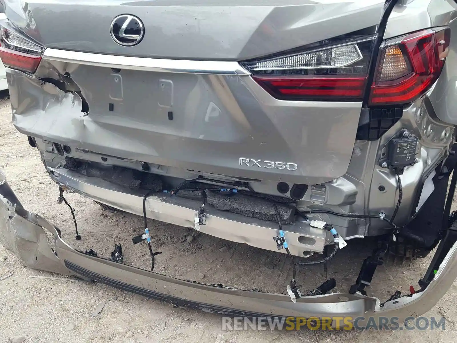 9 Фотография поврежденного автомобиля 2T2HZMAA4LC153963 LEXUS RX350 2020