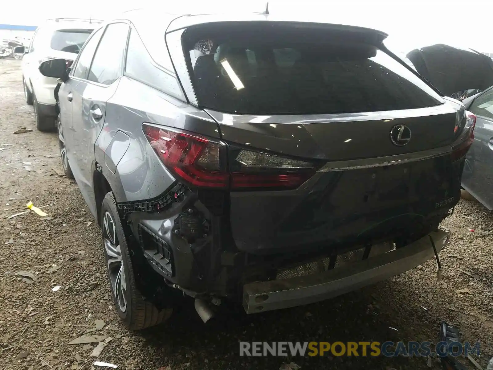 3 Photograph of a damaged car 2T2HZMAA4LC164073 LEXUS RX350 2020