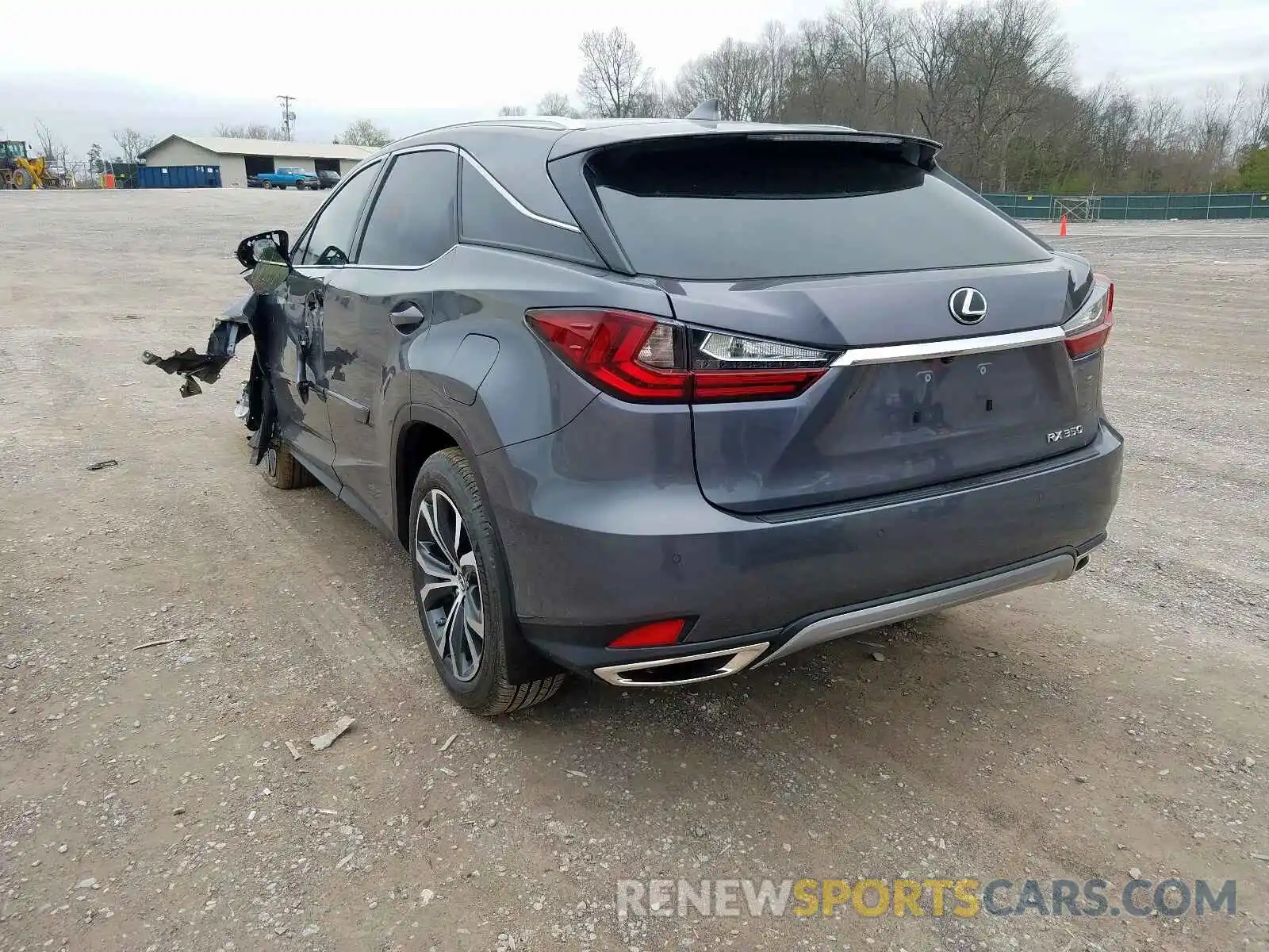 3 Фотография поврежденного автомобиля 2T2HZMAA5LC161084 LEXUS RX350 2020