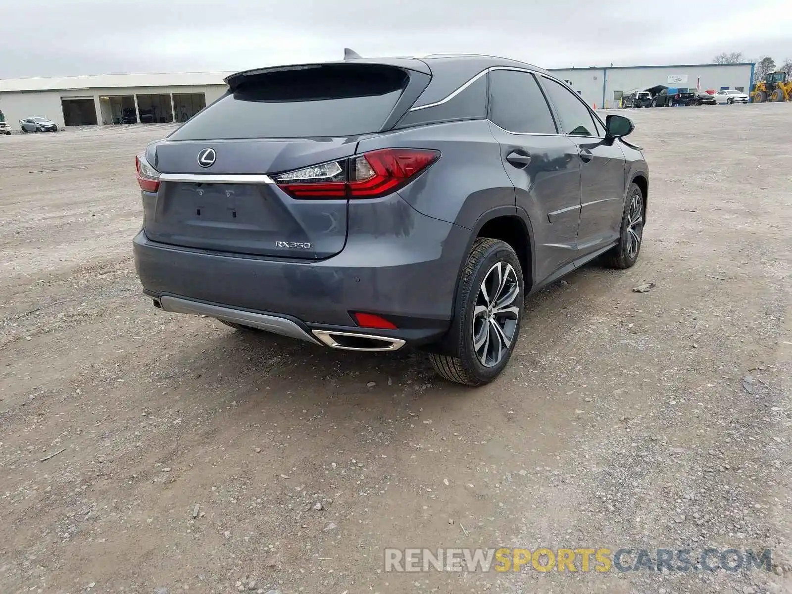 4 Photograph of a damaged car 2T2HZMAA5LC161084 LEXUS RX350 2020