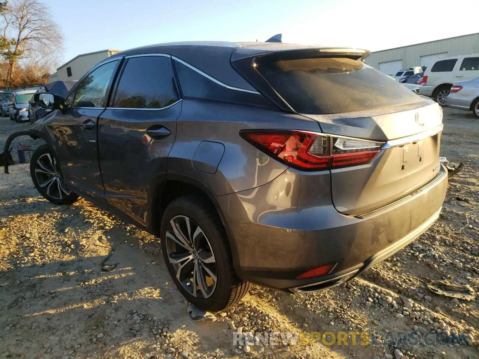 3 Фотография поврежденного автомобиля 2T2HZMAA5LC165670 LEXUS RX350 2020