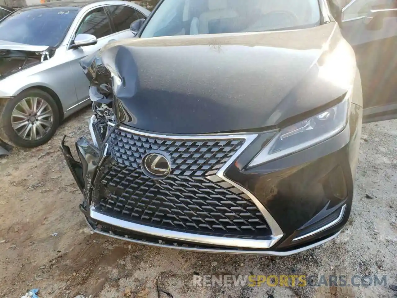 7 Photograph of a damaged car 2T2HZMAA5LC179116 LEXUS RX350 2020