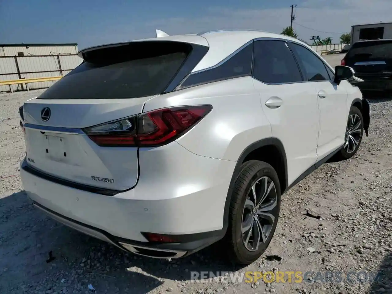 4 Photograph of a damaged car 2T2HZMAA5LC180783 LEXUS RX350 2020