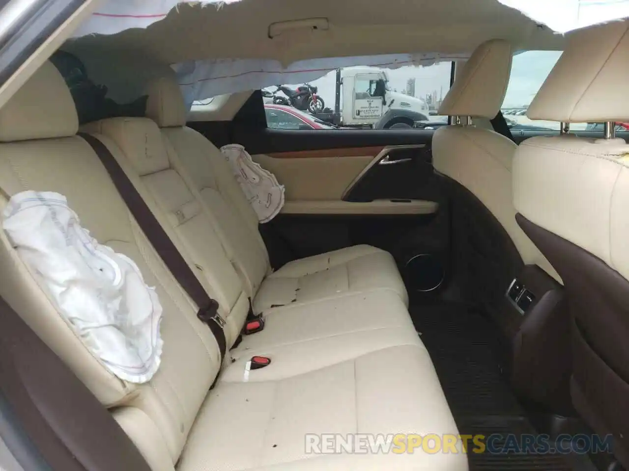 6 Фотография поврежденного автомобиля 2T2HZMAA6LC172613 LEXUS RX350 2020