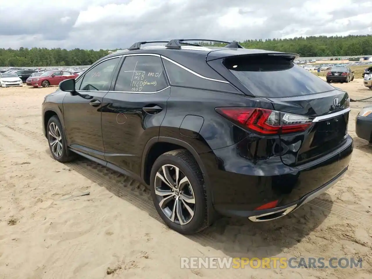 3 Photograph of a damaged car 2T2HZMAA6LC174104 LEXUS RX350 2020