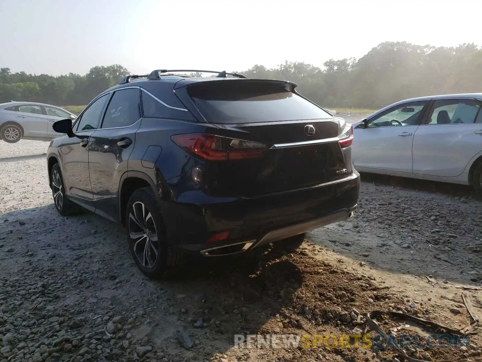 3 Photograph of a damaged car 2T2HZMAA6LC182154 LEXUS RX350 2020